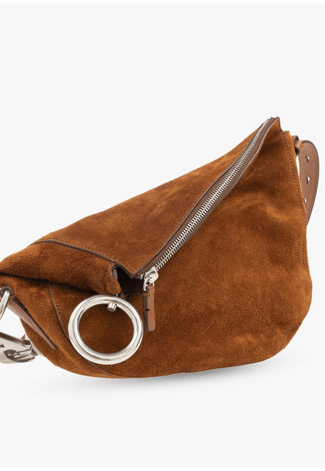 Burberry Burberry BROWN ‘Knight Small’ shoulder bag