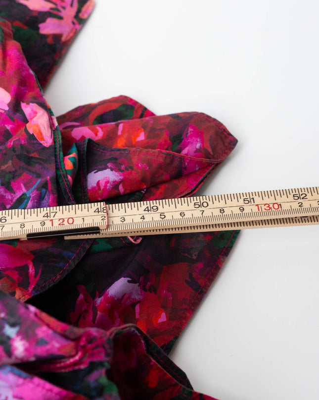 Ulla Johnson Pink Floral Mural Dress