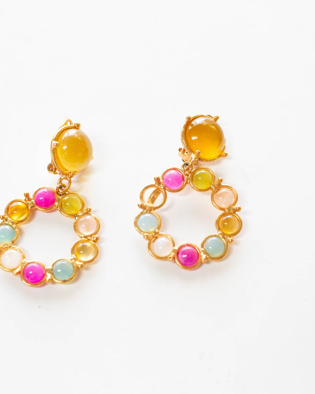 Sylvia Toledano Flower Candies Earrings