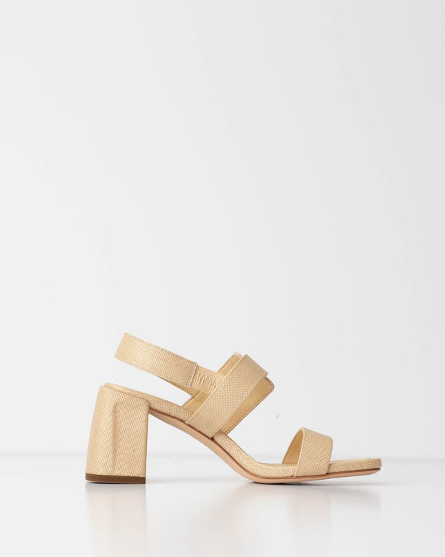 Jimmy Choo 70mm Hawke Leather Buckle Slingback Sandals