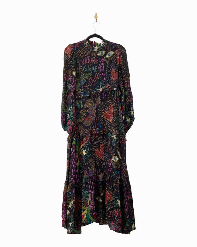 FARM Rio Amazonia Maxi Dress - Size XS - Wind & Song