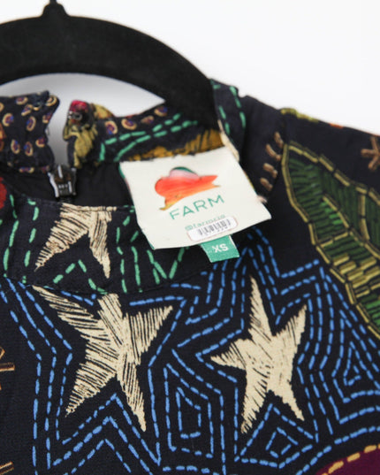 FARM Rio Amazonia Maxi Dress - Size XS - Wind & Song