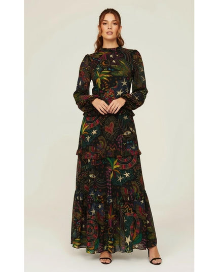 FARM Rio Amazonia Maxi Dress - Size XS - Wind & Song