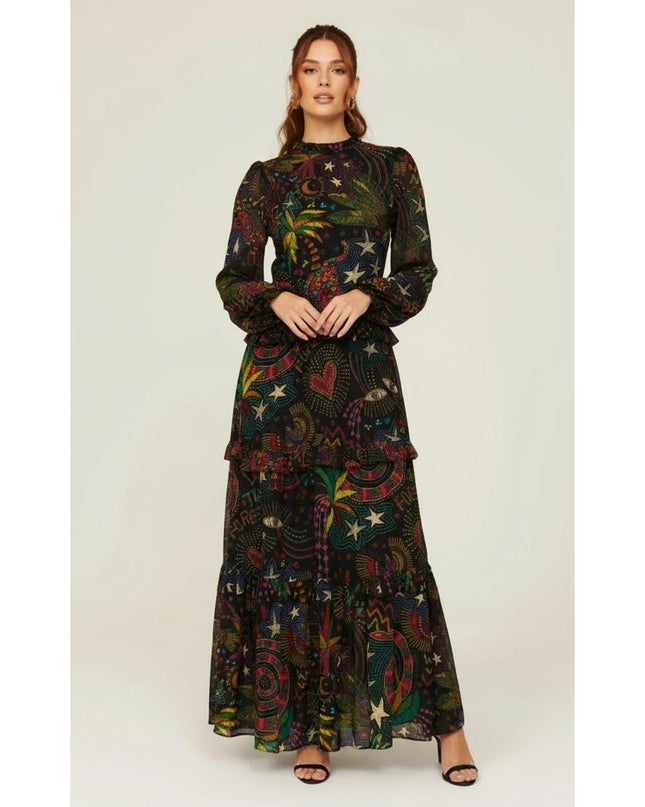 FARM Rio Amazonia Maxi Dress - Size XS - Wind & Song