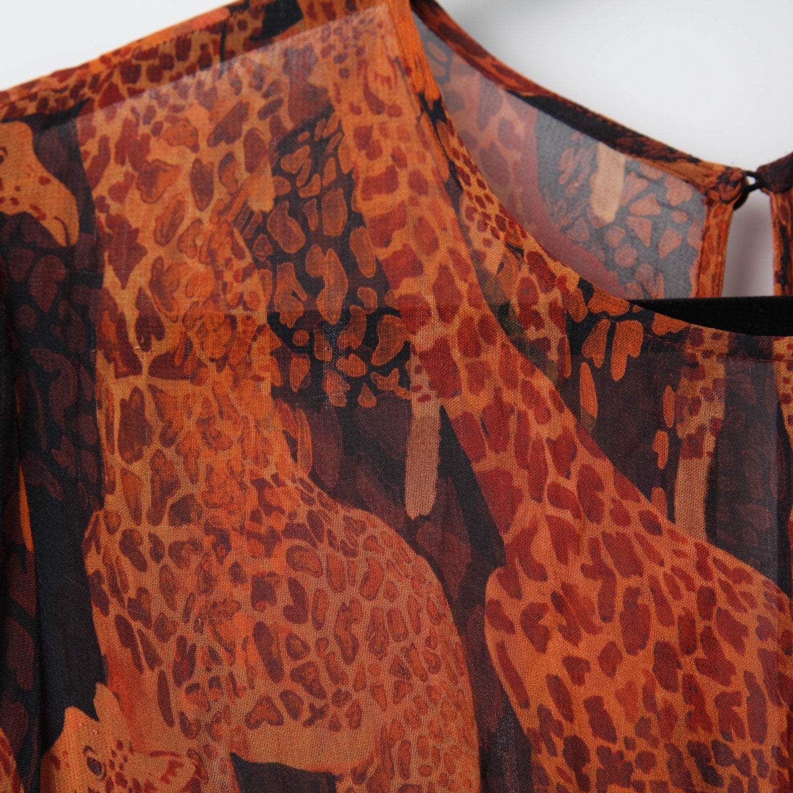 FARM Rio Giraffes Puff Sleeve Maxi Dress - Wind & Song