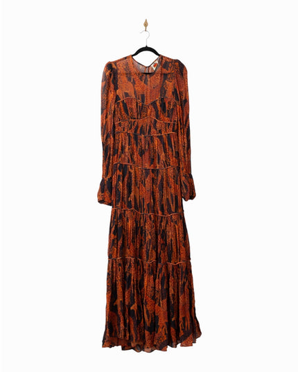 FARM Rio Giraffes Puff Sleeve Maxi Dress - Wind & Song
