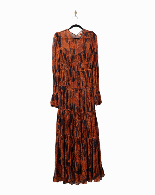 FARM Rio Giraffes Puff Sleeve Maxi Dress - Wind & Song
