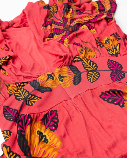 FARM Rio Living Bloom Maxi Dress - Wind & Song