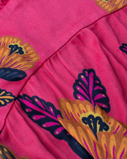 FARM Rio Living Bloom Maxi Dress - Wind & Song