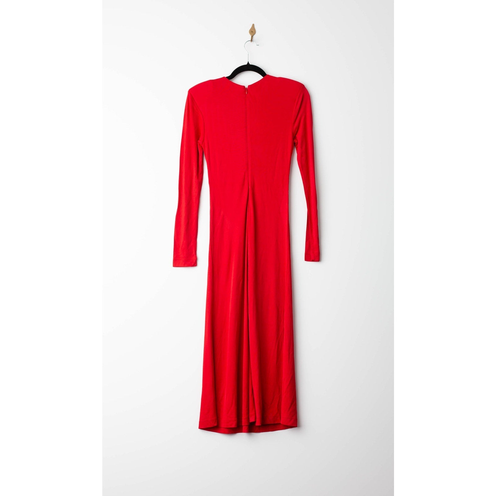 FARM Rio Long Sleeve Midi Dress in Red - Wind & Song