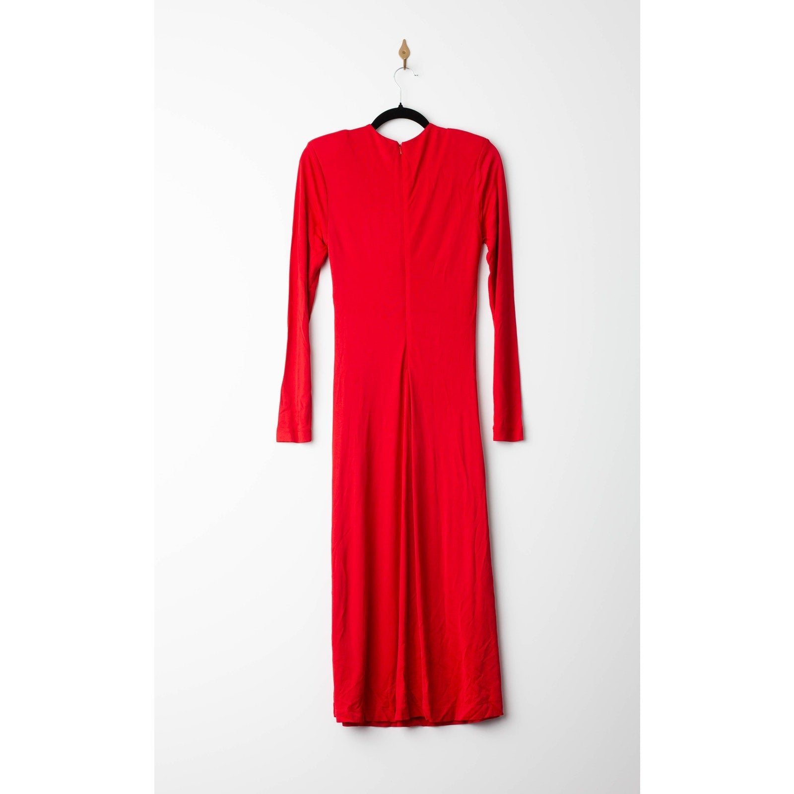 FARM Rio Long Sleeve Midi Dress in Red - Wind & Song