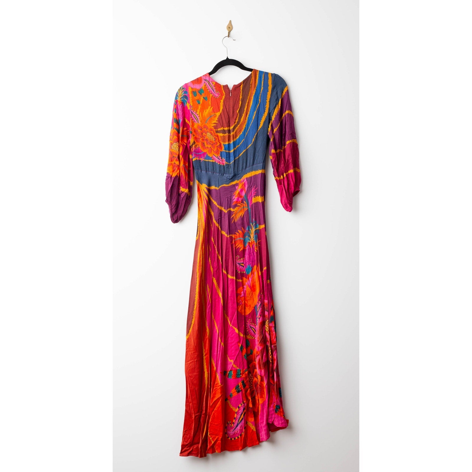 FARM Rio Vintage Wave Midi Dress - Wind & Song