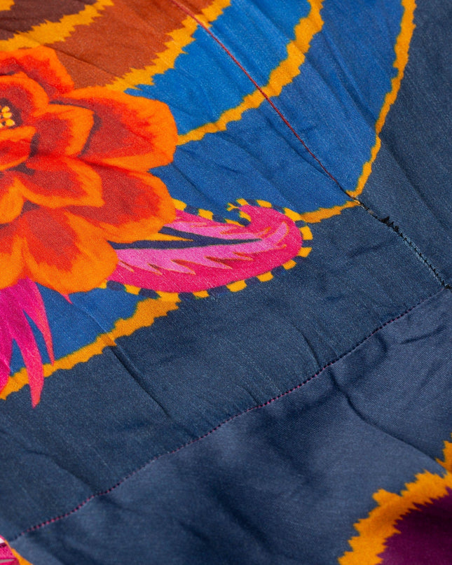 FARM Rio Vintage Wave Midi Dress - Wind & Song