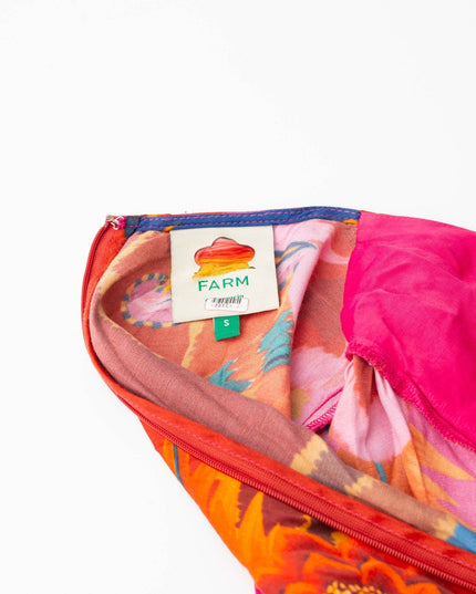 FARM Rio Vintage Wave Midi Dress - Wind & Song