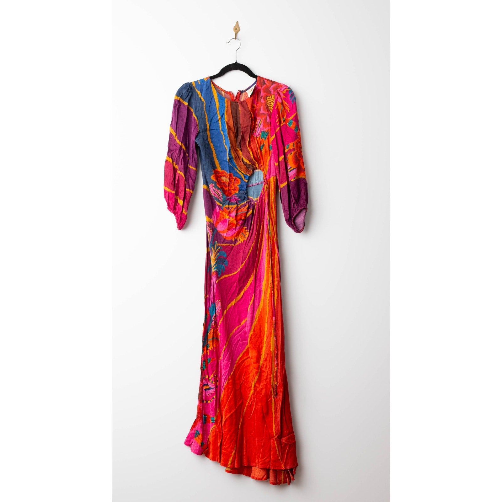 FARM Rio Vintage Wave Midi Dress - Wind & Song