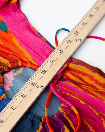 FARM Rio Vintage Wave Midi Dress - Wind & Song