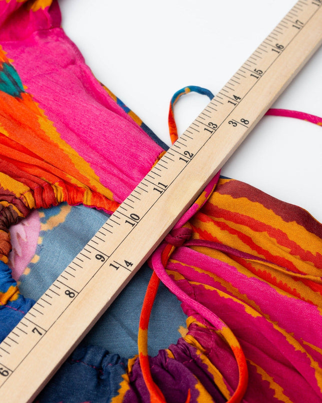 FARM Rio Vintage Wave Midi Dress - Wind & Song