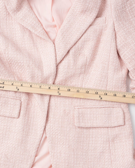 Veronica Beard Pink Ryland Dickey Jacket