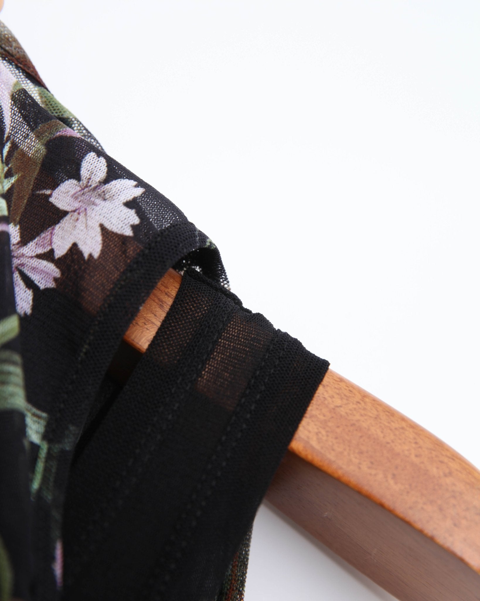 Fuzzi Navy Floral Midi Dress Size S & M - Wind & Song