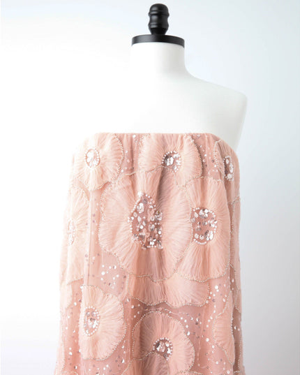 Helsi Margot Floral Gown in Pink - Wind & Song