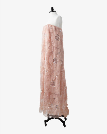 Helsi Margot Floral Gown in Pink - Wind & Song