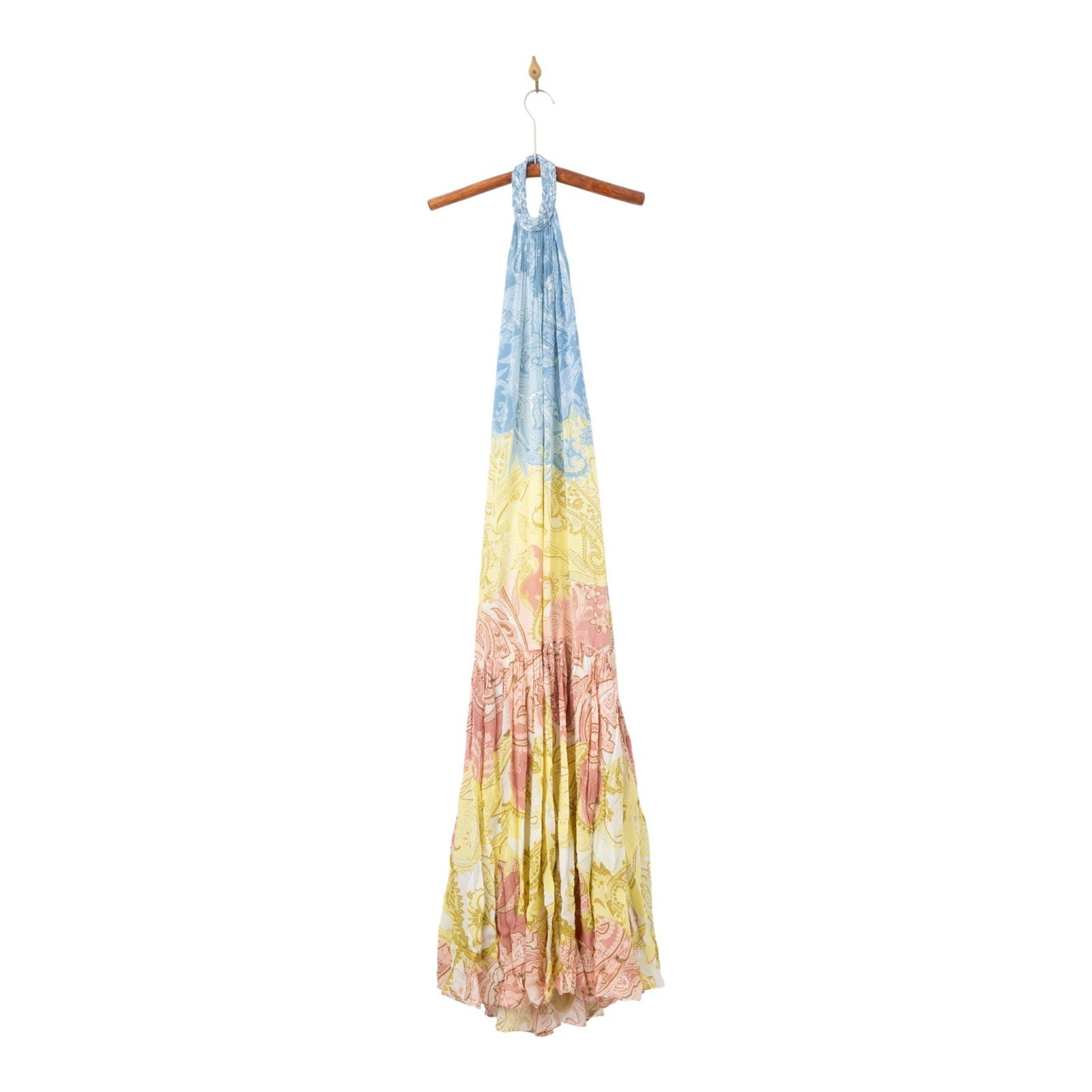 Hemant & Nandita Fiza Halter Long Dress Size XS - Wind & Song