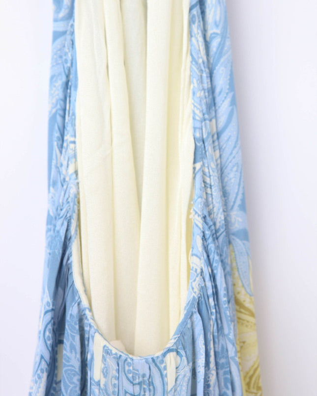 Hemant & Nandita Fiza Halter Long Dress Size XS - Wind & Song