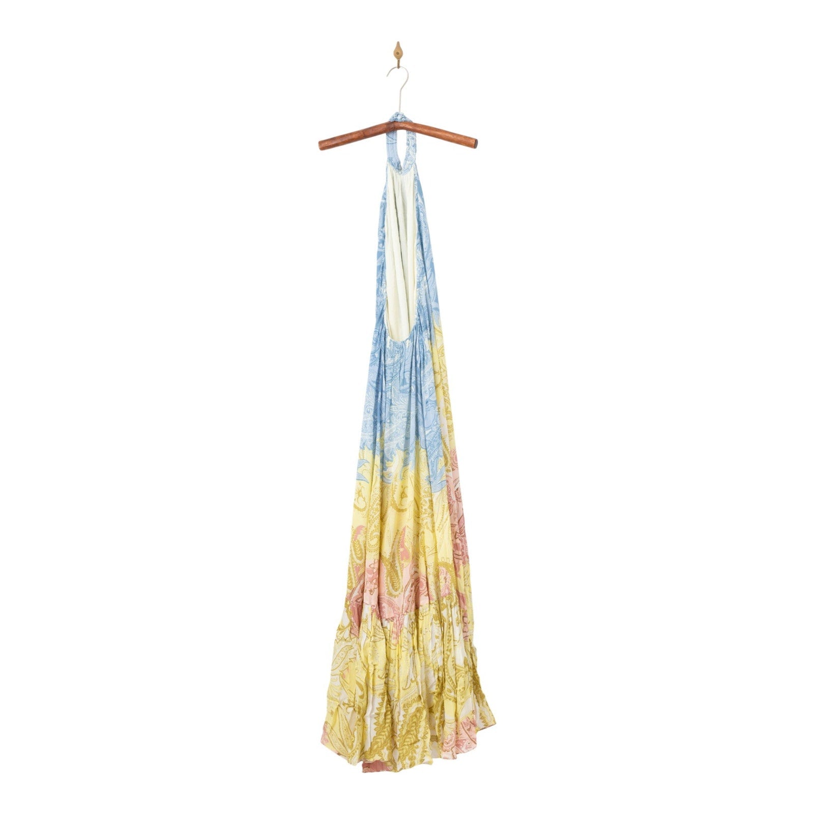 Hemant & Nandita Fiza Halter Long Dress Size XS - Wind & Song