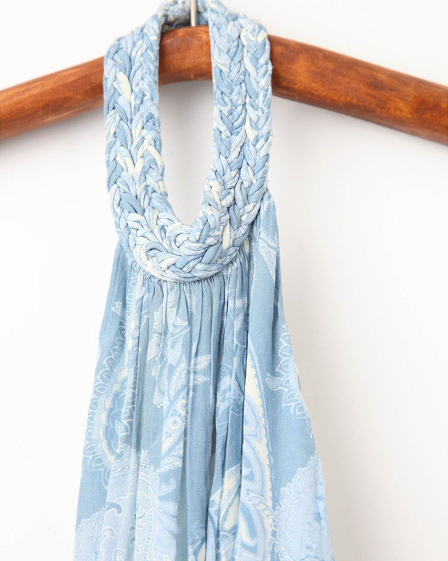 Hemant & Nandita Fiza Halter Long Dress Size XS - Wind & Song