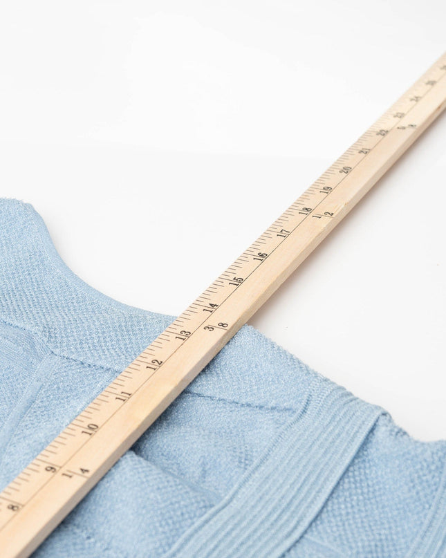 Hervé Léger Blue Bandage Sheer Bustier Gown - Wind & Song