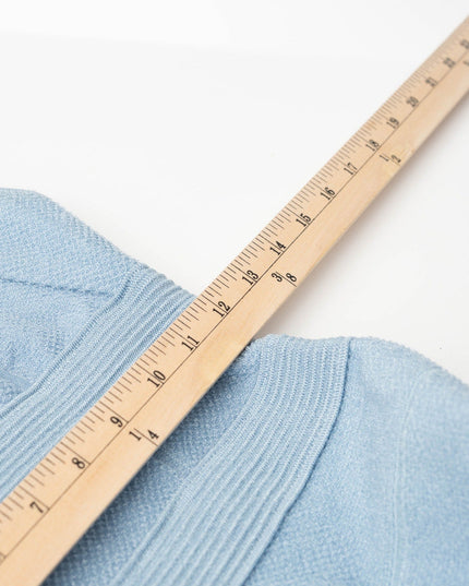 Hervé Léger Blue Bandage Sheer Bustier Gown - Wind & Song