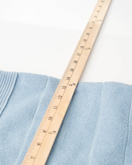 Hervé Léger Blue Bandage Sheer Bustier Gown - Wind & Song