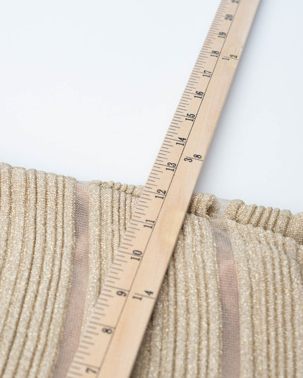 Hervé Léger Gold Metallic Bandage Gown - Wind & Song