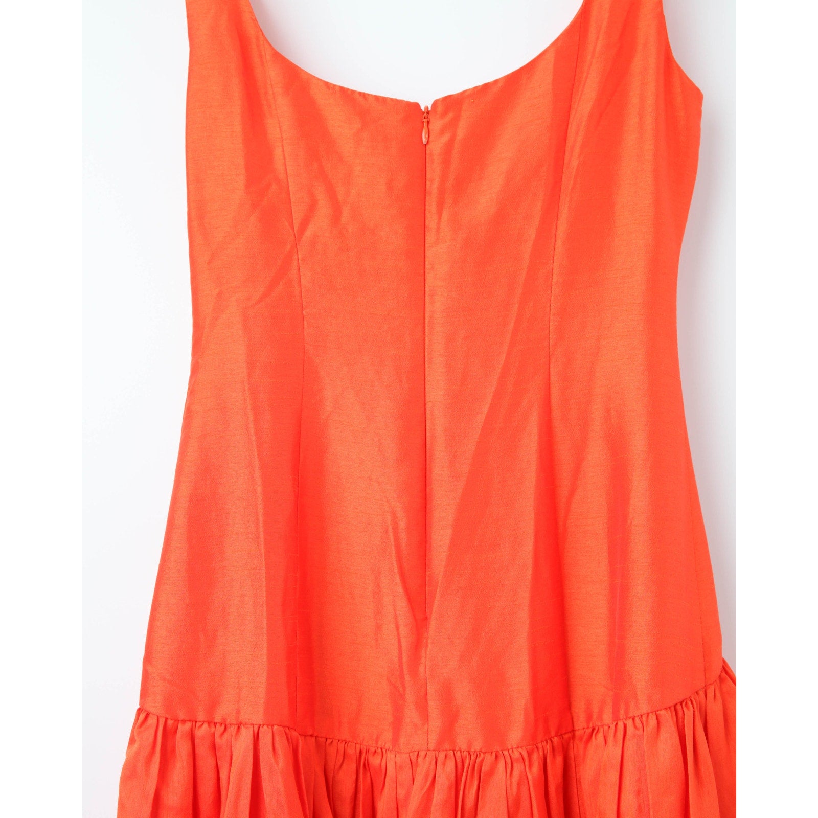 Hutch Ridge Drop Waist Gown in Orange Pre - owned Size 0 - Wind & Song