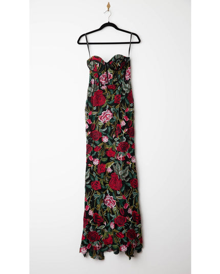 Ieena for Mac Duggal Strapless Bustier - Size 4 - Wind & Song