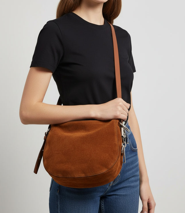 Burberry Burberry BROWN ‘Knight Small’ shoulder bag