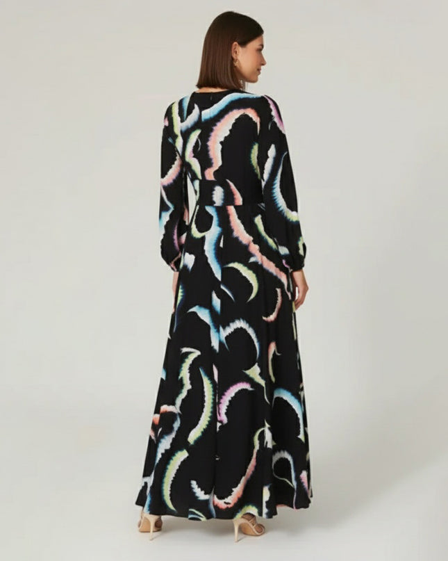 A.L.C.  Leah Pleated Maxi Dress
