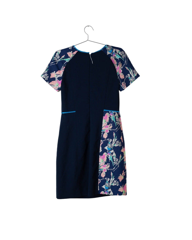 Jason Wu x RTR Navy Floral Sheath - Wind & Song