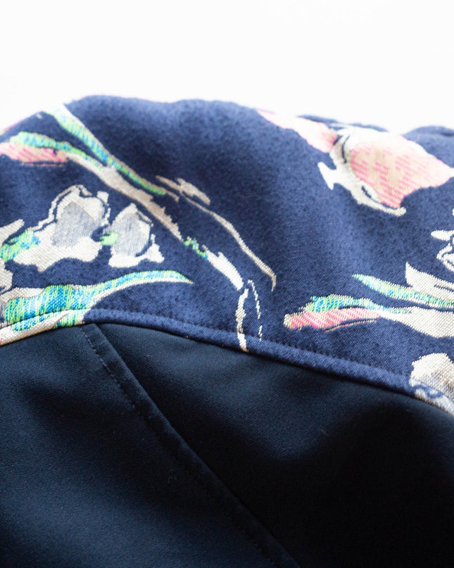 Jason Wu x RTR Navy Floral Sheath - Wind & Song