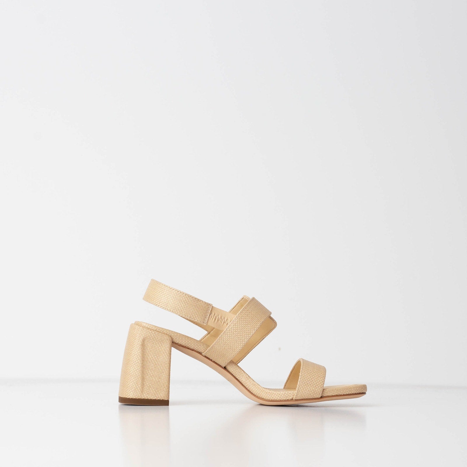 Jimmy Choo 70mm Hawke Leather Buckle Slingback Sandals - Wind & Song