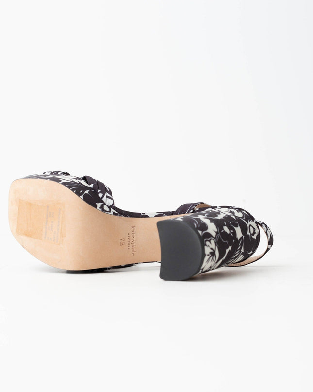 kate spade new york Women's Lucie Tropical High Heel Platform Sandals - Wind & Song