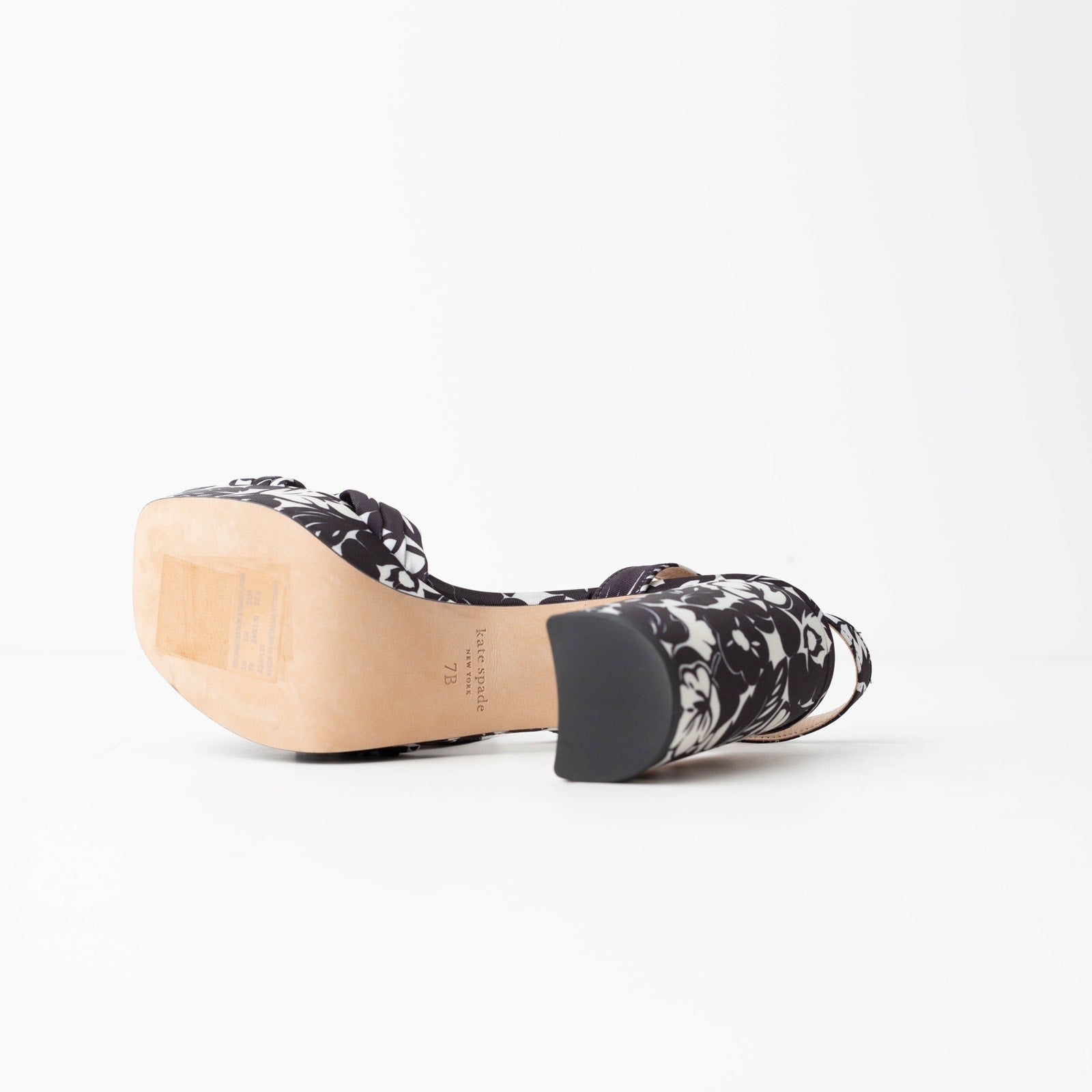 kate spade new york Women's Lucie Tropical High Heel Platform Sandals - Wind & Song