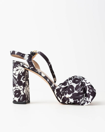 kate spade new york Women's Lucie Tropical High Heel Platform Sandals - Wind & Song