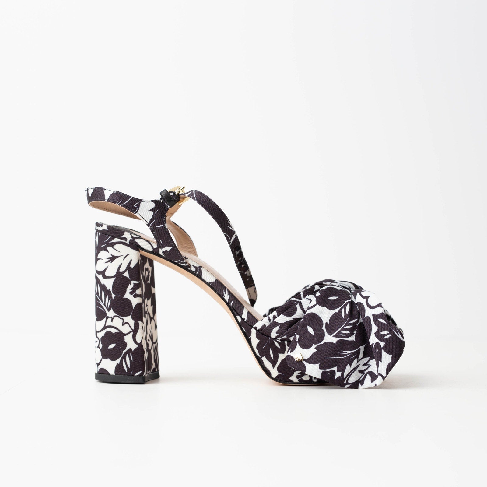 kate spade new york Women's Lucie Tropical High Heel Platform Sandals - Wind & Song