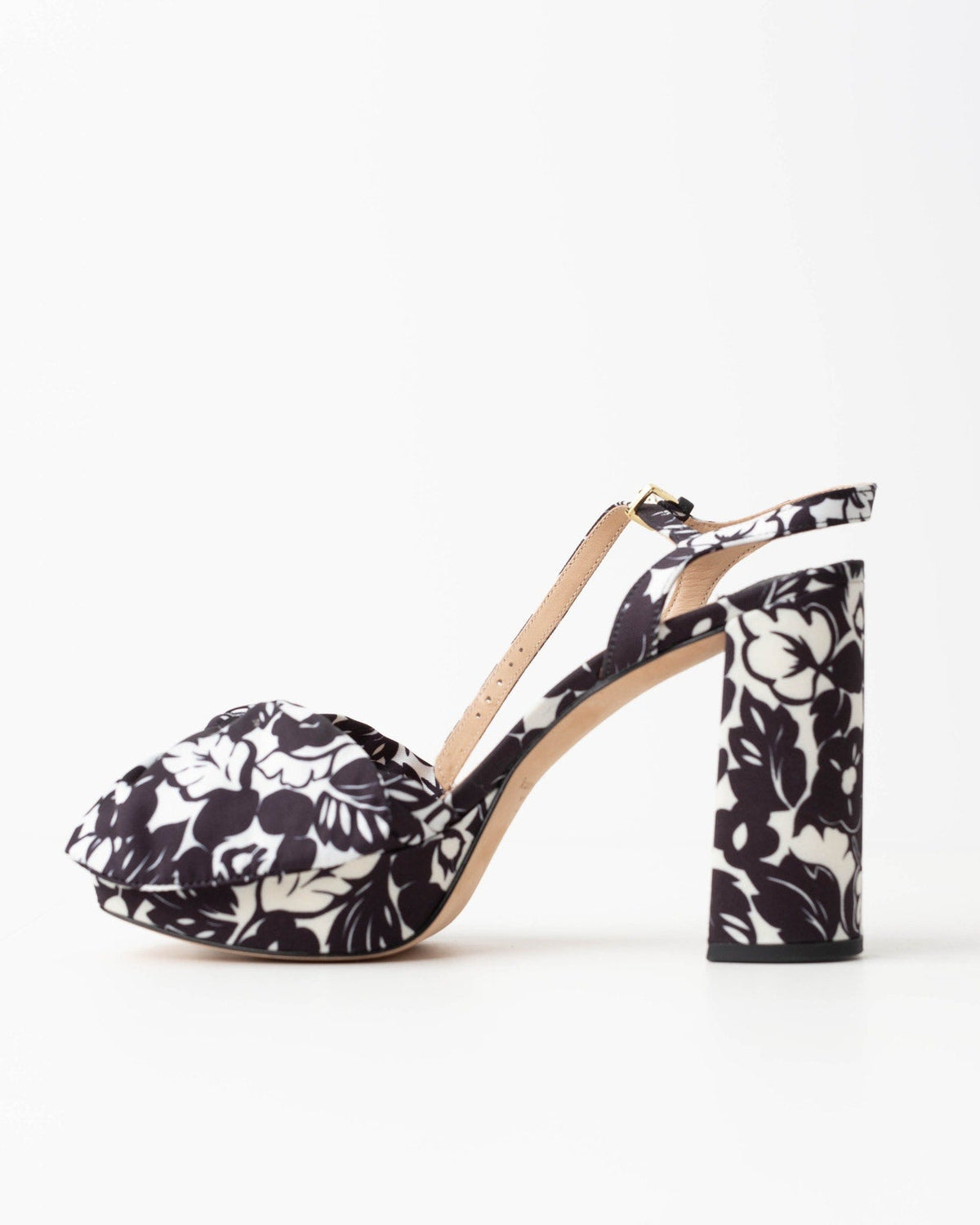 kate spade new york Women's Lucie Tropical High Heel Platform Sandals - Wind & Song