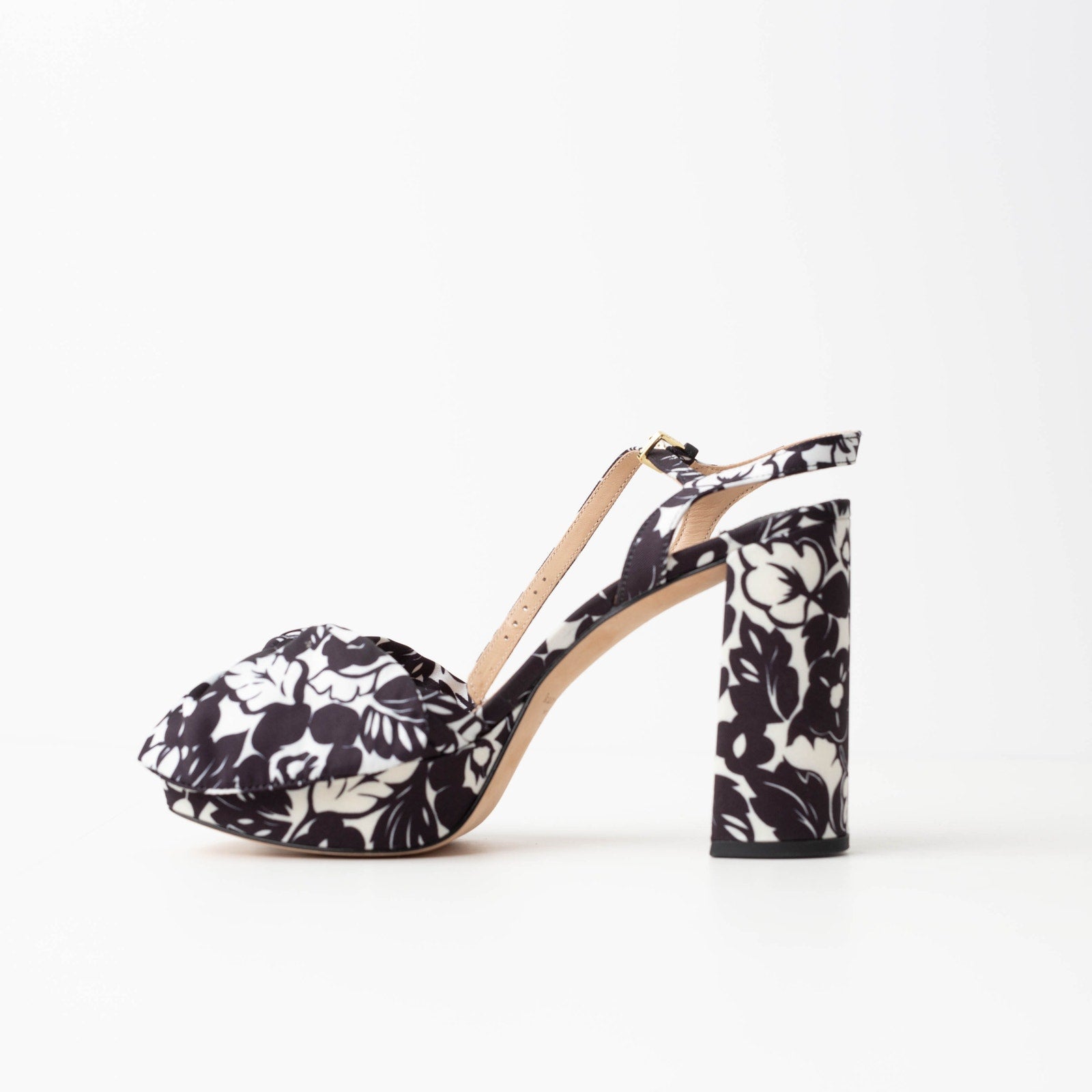 kate spade new york Women's Lucie Tropical High Heel Platform Sandals - Wind & Song