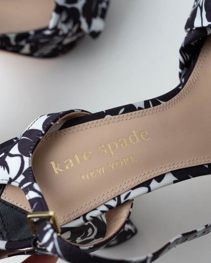 kate spade new york Women's Lucie Tropical High Heel Platform Sandals - Wind & Song