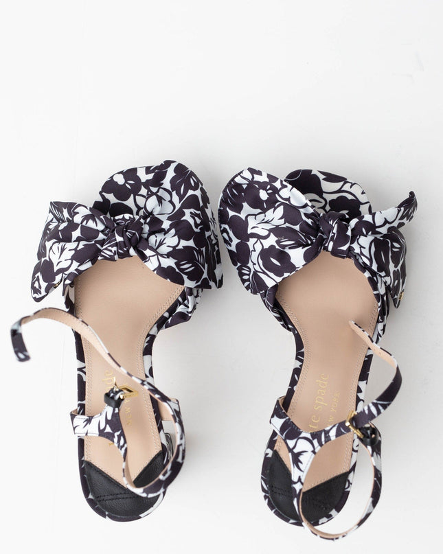 kate spade new york Women's Lucie Tropical High Heel Platform Sandals - Wind & Song