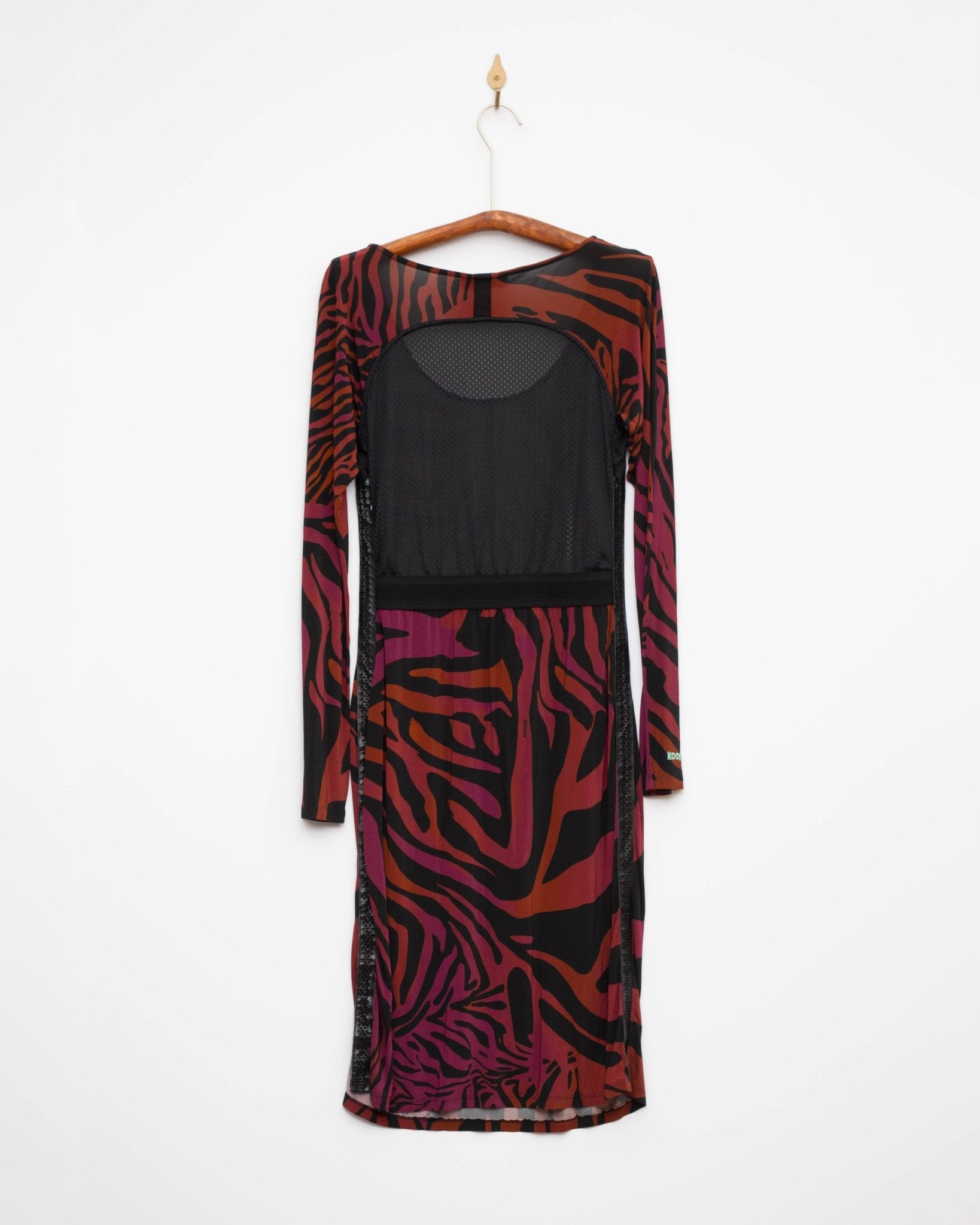 Koché Zebra Stripes Dress Size L - Pre - owned - Wind & Song