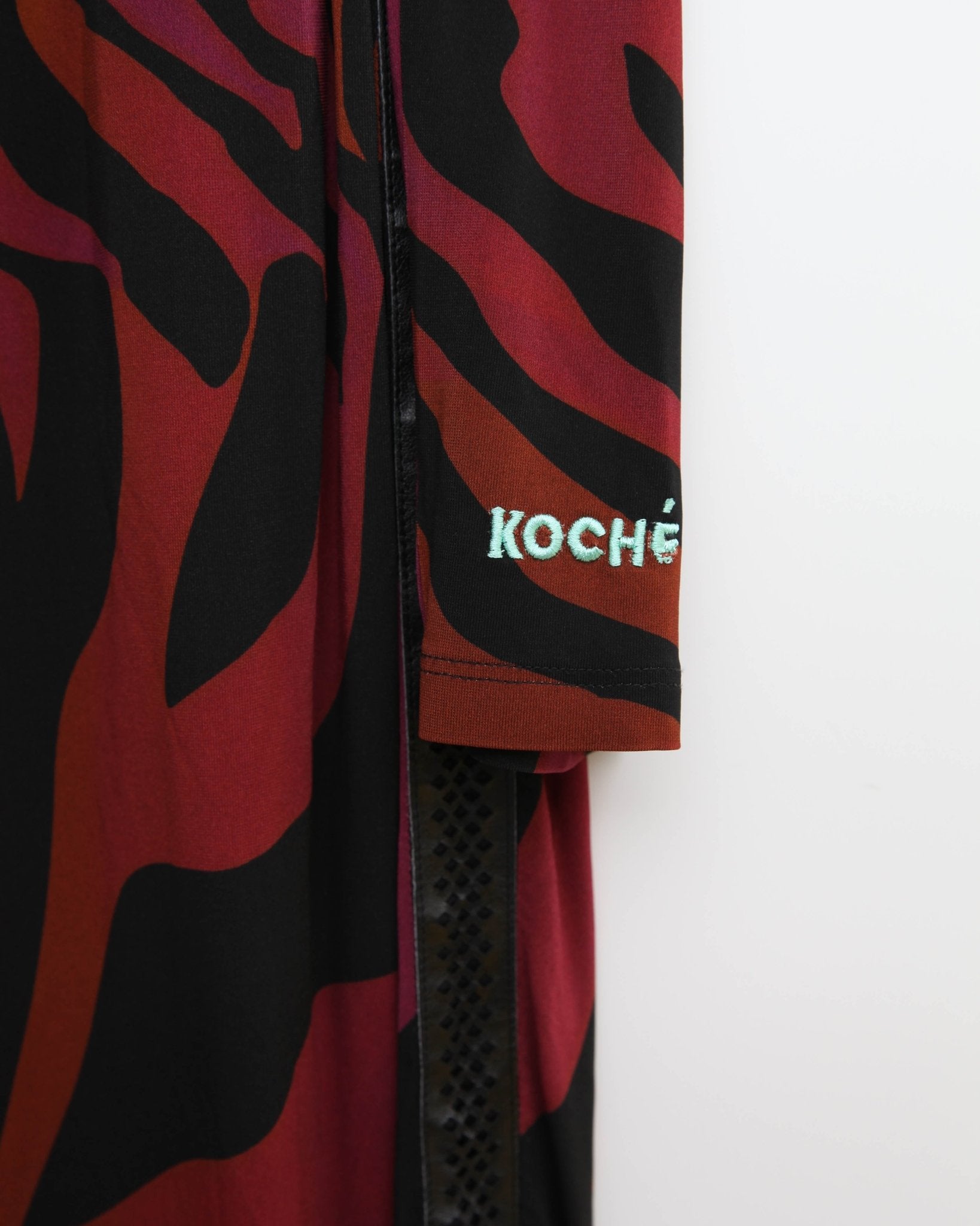 Koché Zebra Stripes Dress Size L - Pre - owned - Wind & Song
